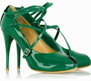 high heels