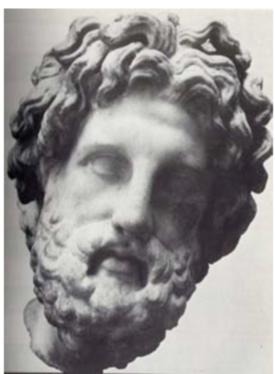 <p>- Bends his neck down; looks down and makes content w/ viewer</p><p>- soft face with kind expression; he cares about you &amp; can heal you</p>