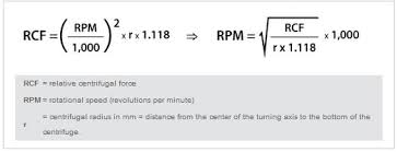 <p>– The speed at which the rotor spins and is also the number of times the centrifuge rotor spins in one minute. It's a straightforward measure of rotational <strong>speed</strong>.</p>