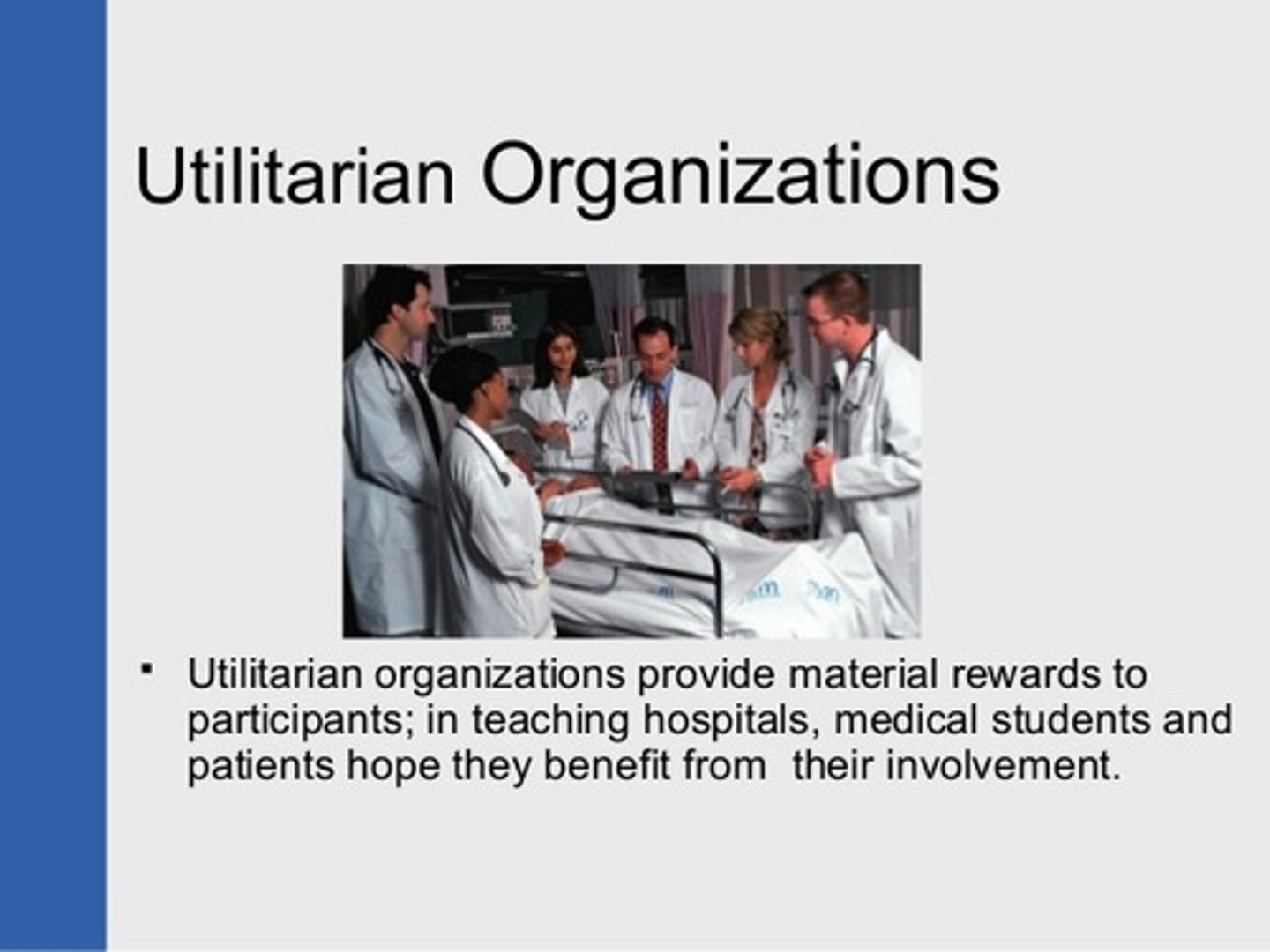 <p>(D) Utilitarian Organization</p><p>Because members are paid/reimbursed for their membership, this non-profit would be considered a Utilitarian Organization.</p>
