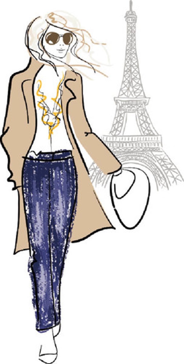 <p>hiya faransiyya(t) هِيَ فَرَنْسِيَّة</p>