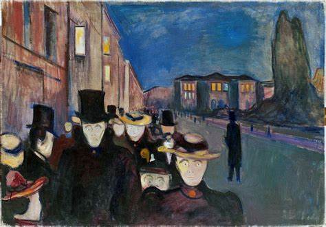 What is the title and movement, and who is the painter of the painting?