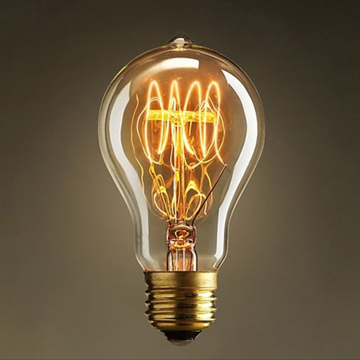 <p>Light generated by heating a piece of metal until it glows.</p>