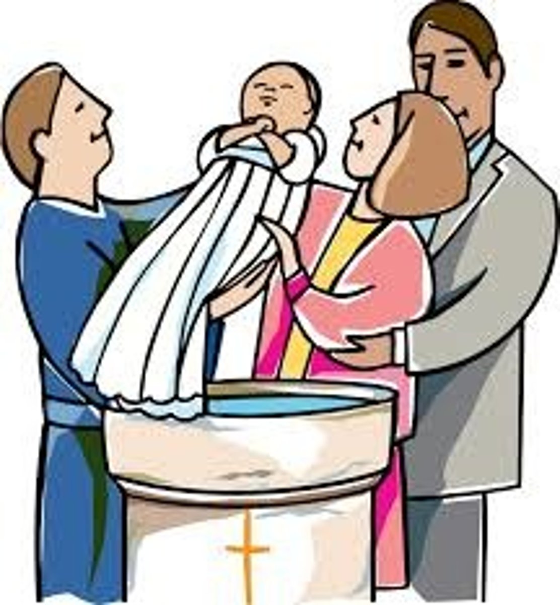 <p>baptism</p>