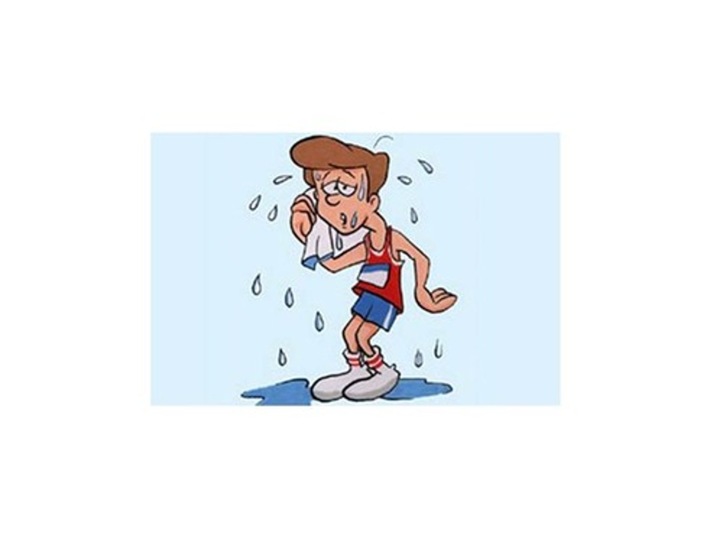 <p>- Evaporation is a cooling mechanism. The evaporating water takes heat away from the body</p><p>- Sweating in mammals or panting in dogs to cool them down</p>