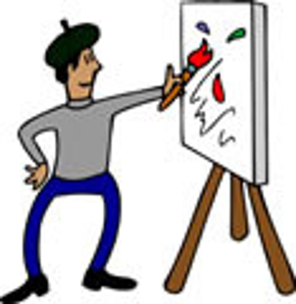 <p>(n): nghệ sĩ</p>