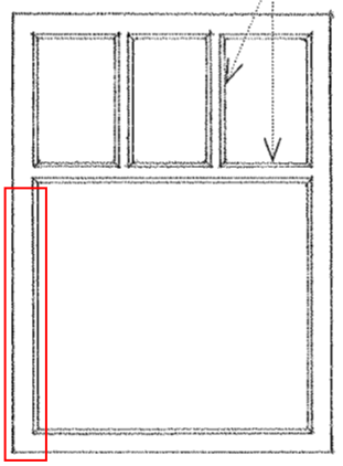 <p><br><span>Vertical member between the lights of a window</span></p>