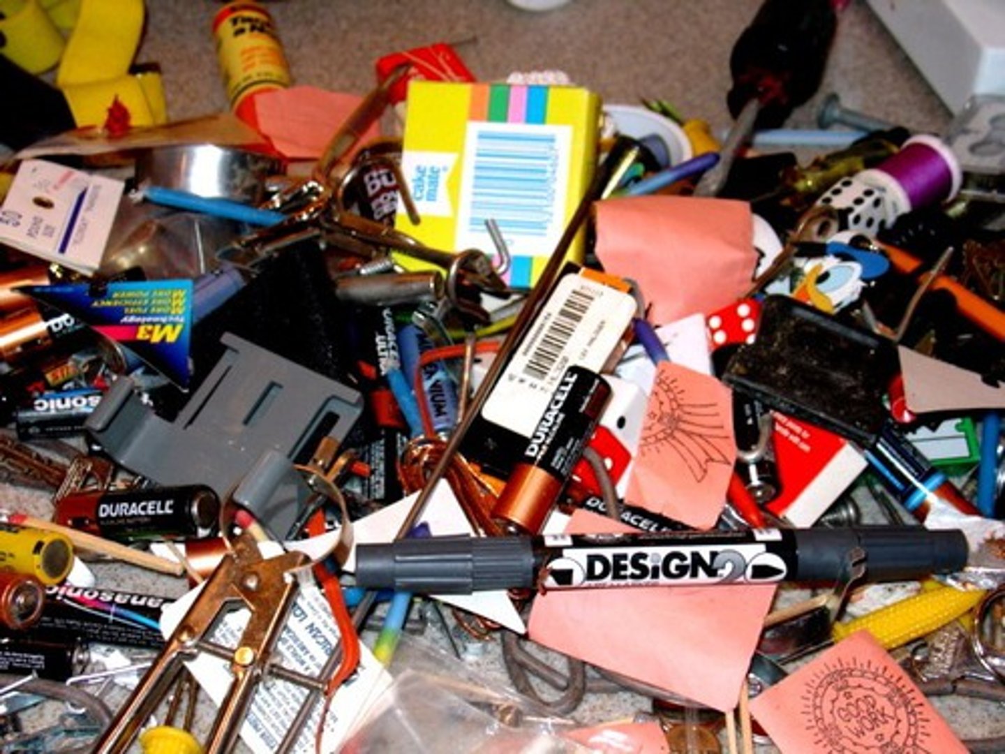 <p>Lacking order or planning; random.</p>