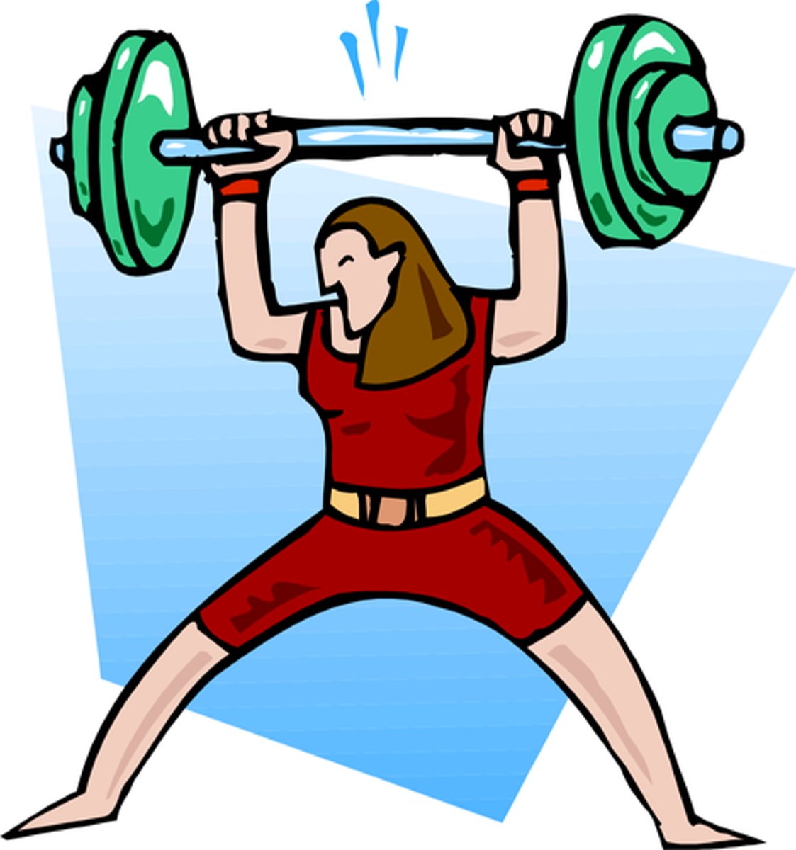 <p>to work out</p>