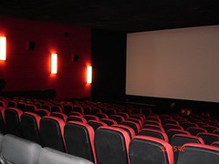 <p>movie theater</p>