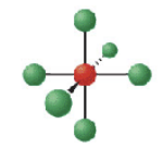 <p>What is the molecular geometry of this shape? Include angles</p>