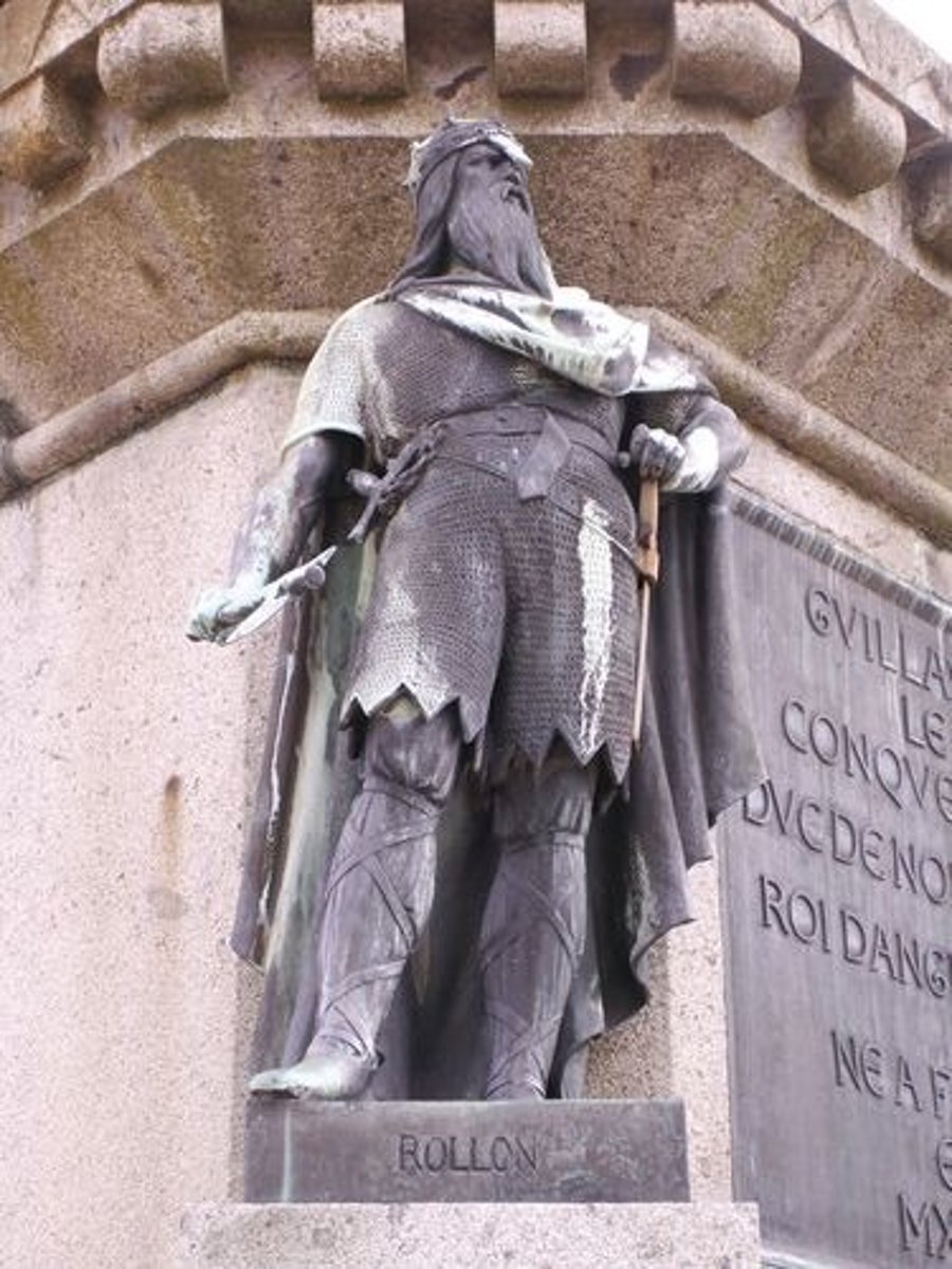<p>an area in north-west England that the then King of Wessex, Alfred, gave to the Vikings in exchange for their stopping raids of the region</p>