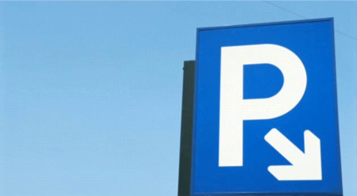 <p>to park</p>