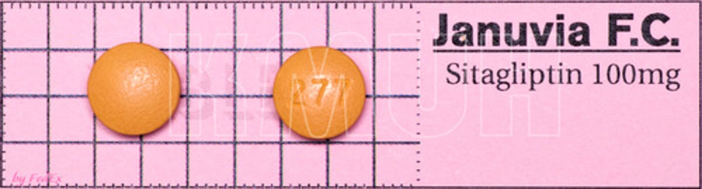 <p>Sitagliptin;</p><p>Oral diabetic drug;</p><p>Type 2 Diabetes</p>