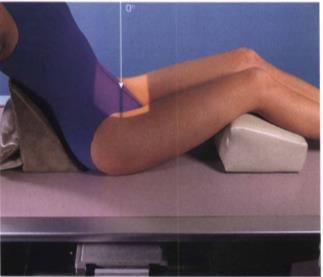 <p><strong>PP: </strong>Seated-erect; knees slightly flexed; patient lean backward 45-50o ; arch the back (places pubic arch in vertical position)</p><p><strong>RP: </strong>1.5 in. superior to symphysis pubis</p><p><strong>CR: </strong>┴</p><p><strong>SS: </strong>Pelvic ring/inlet<br>• Anterior pubic &amp; ischial bones<br>• Symphysis pubis</p><p>Alternative Position:<br>→ Supine<br>→ CR: 40 degrees caudad.</p>