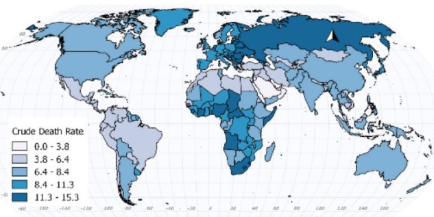 <p>Type of map that visually represents a specific subject or theme related to human activity and spatial patterns</p>