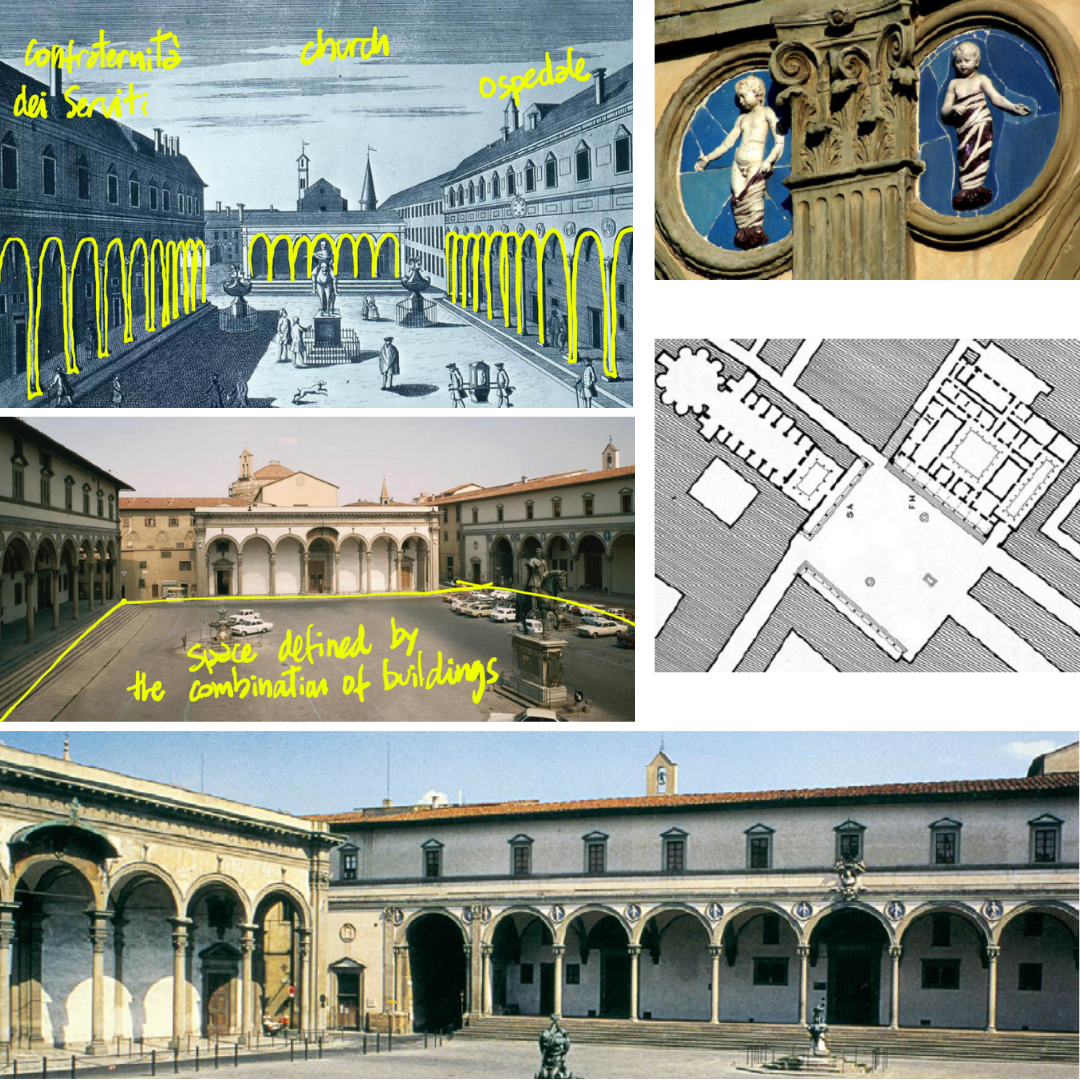 <p><span>Piazza della Santissima Annunziata</span></p>