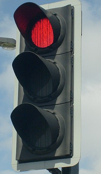 <p>Traffic Signals: What Is Steady (Regular) Red? What Do You Do At This Light?</p>