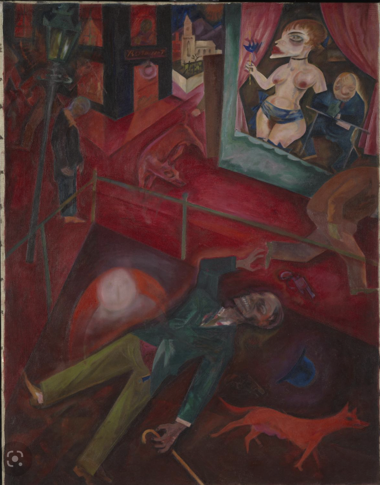 Georg Grosz, Zelfmoord