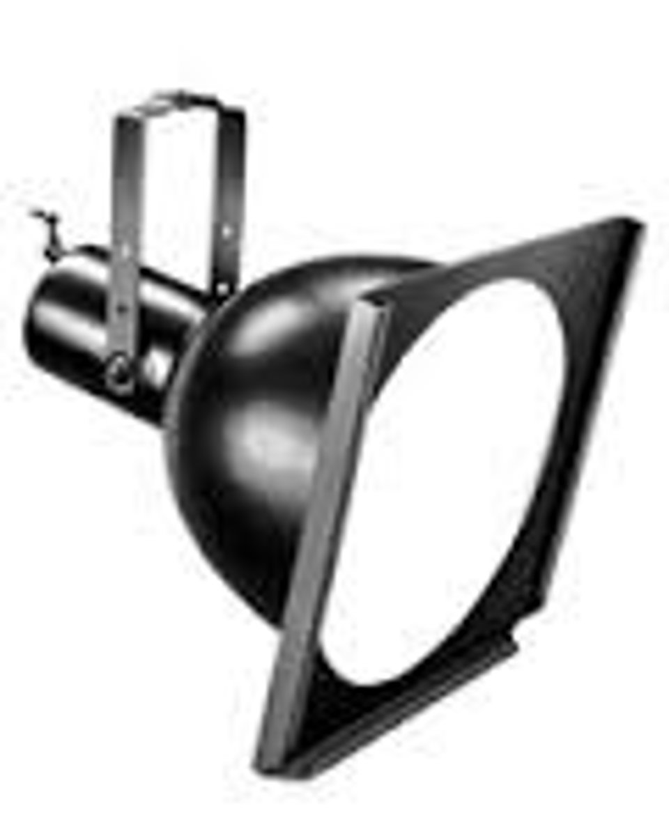 <p>A broad-beamed, high-intensity bulb. They are often used to illuminate outdoor playing fields.</p>