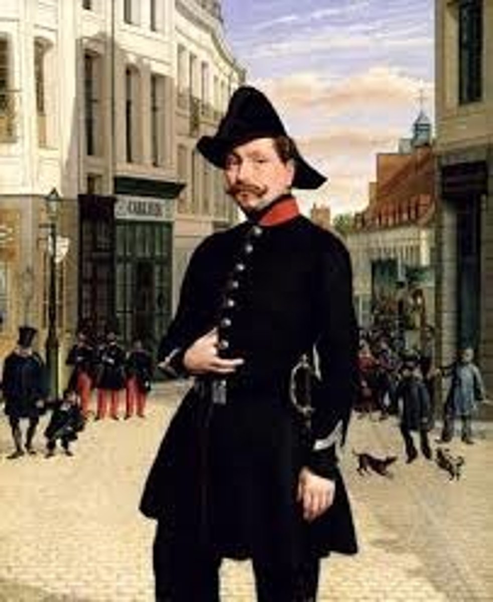 <p>un policier (policeman)</p>