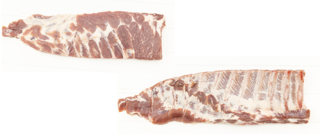 <p>Pork cut from side. Provide Name</p>