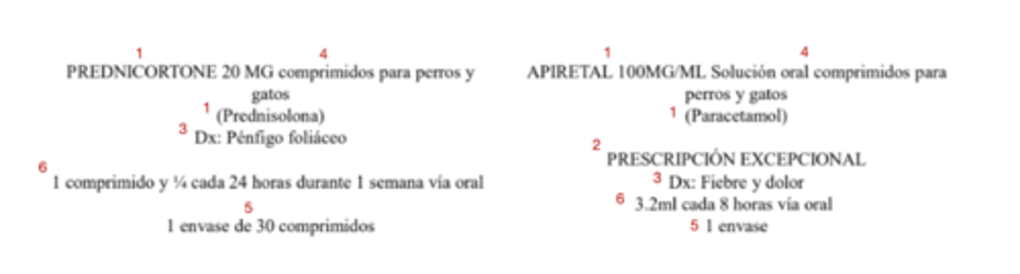 <p>¿cómo formulamos una receta?</p>