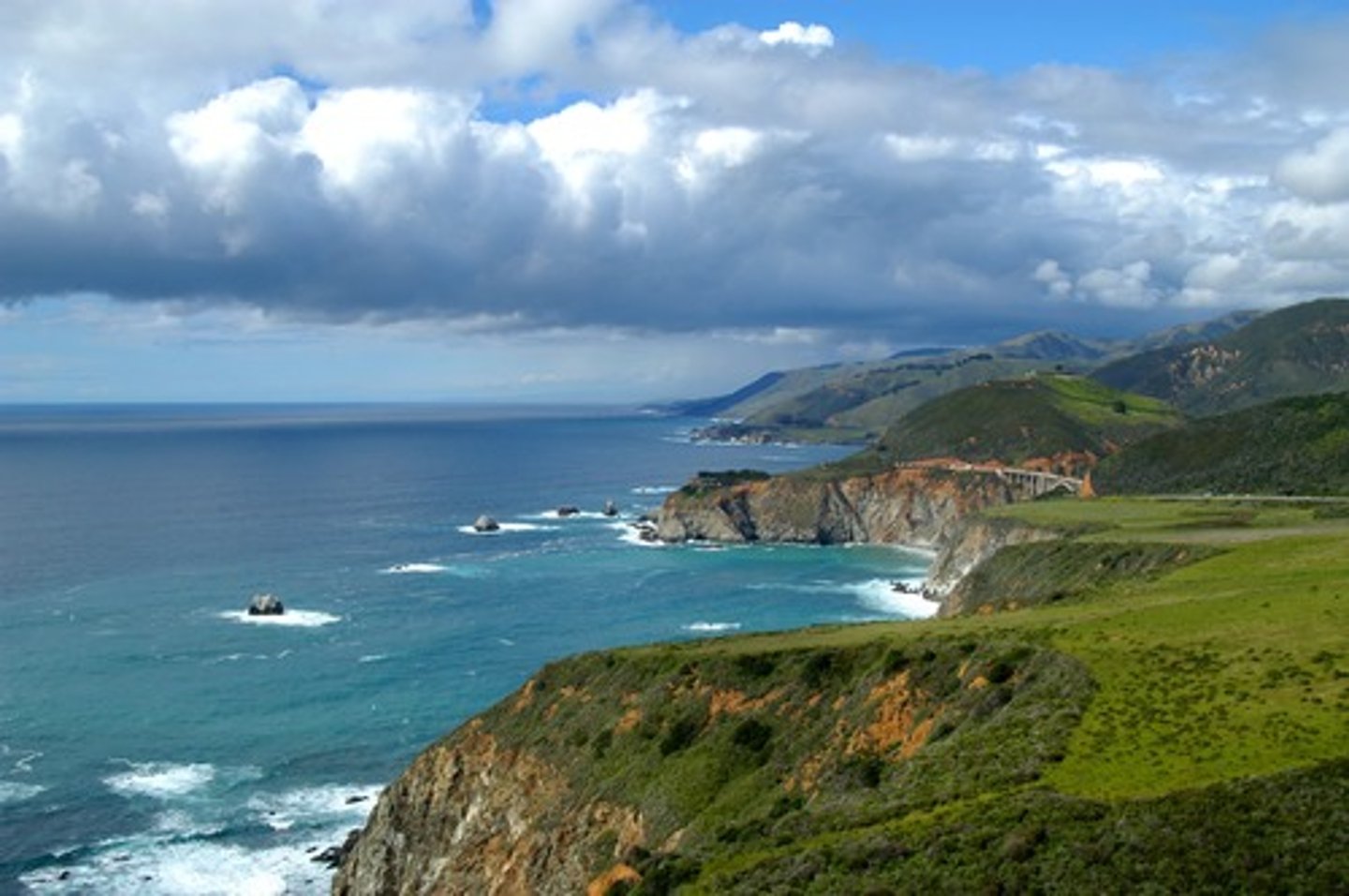 <p>the coast</p>