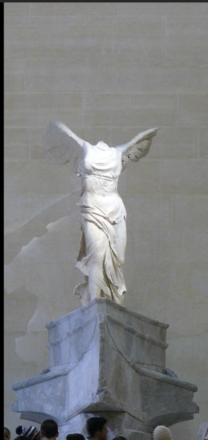 <p>Nike of Samothrace</p>