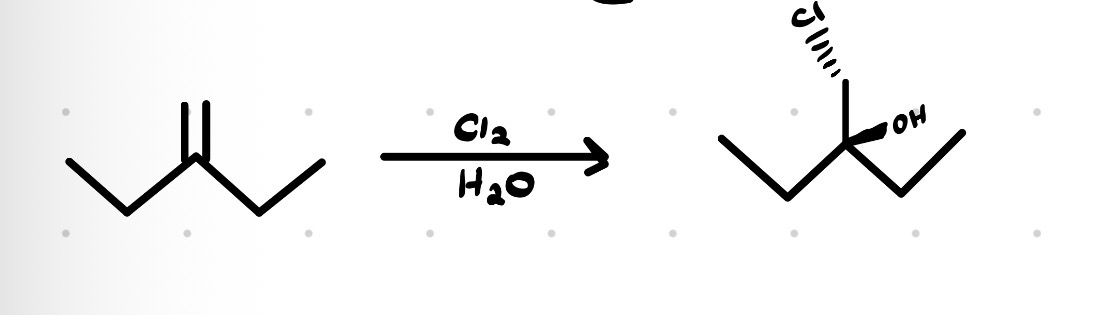 <p>What is the major product of this reaction?</p>