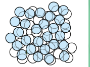 <p>Materials that lack an ordered internal structure.</p>
