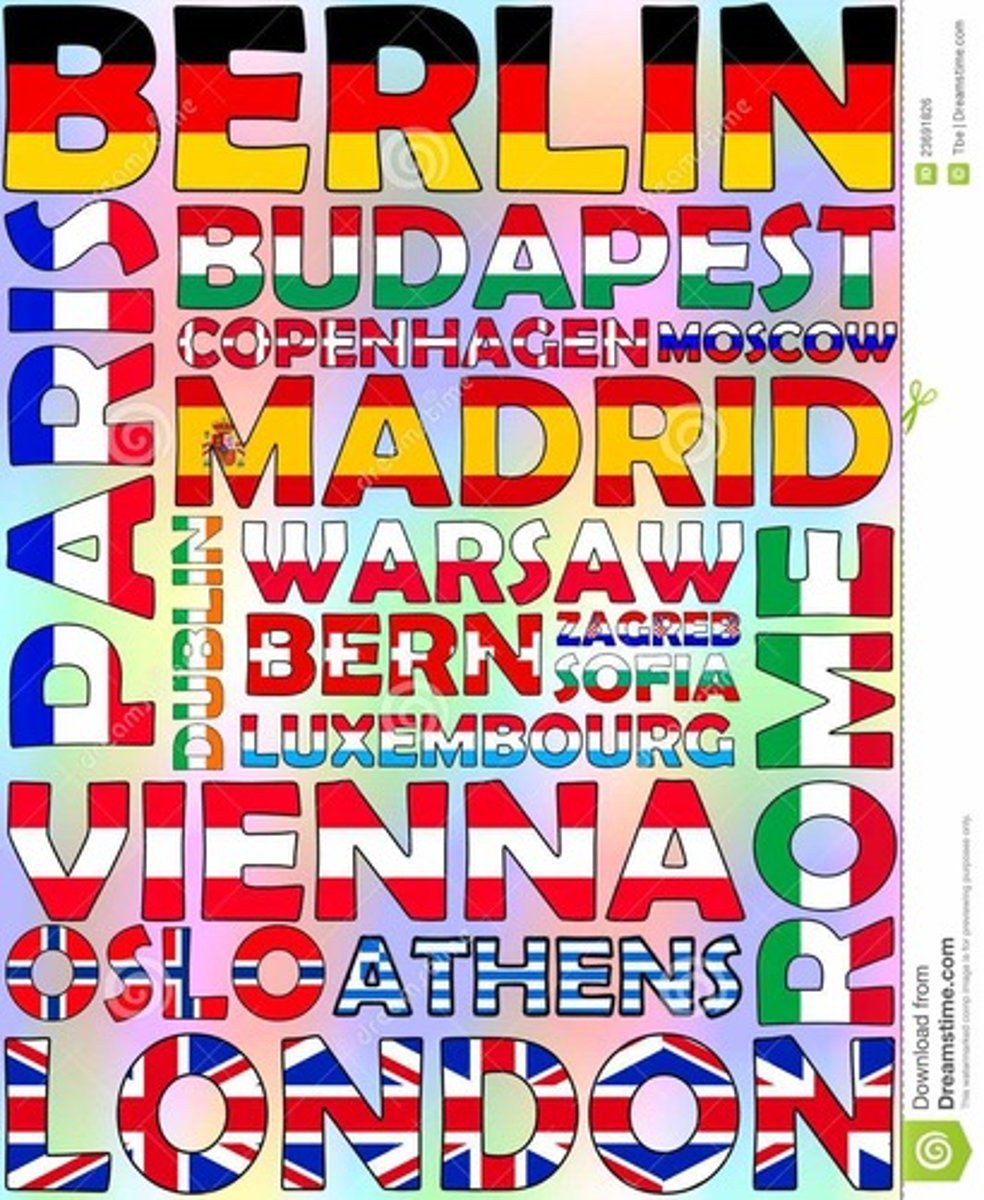 <p>hlavní město</p>