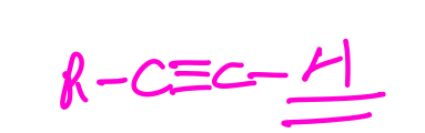 <p>Alkyne</p>