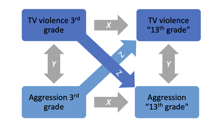 <p>what type of correlation is pathway Z?</p>