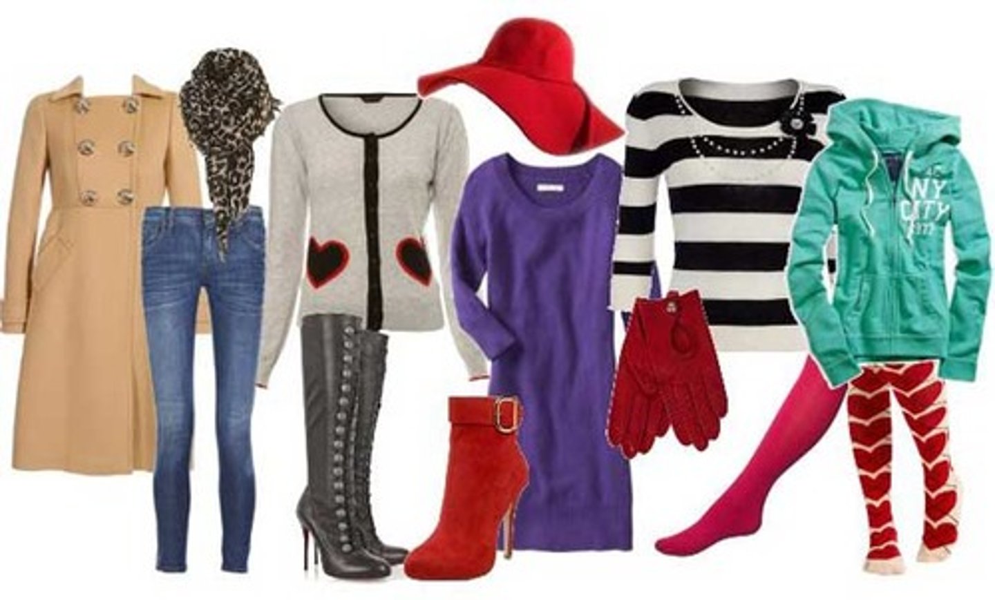 <p>la ropa</p>