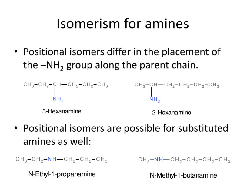 <p>An isomer where the position of the functional group is changed </p>