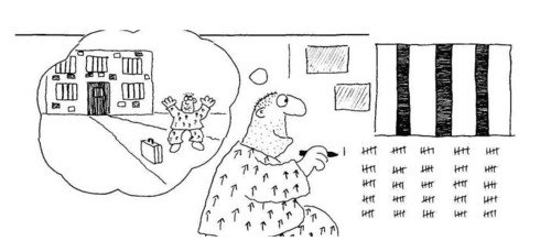 to think with pleasure about a future event that you expect to enjoy.