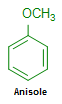 <p>-och3 on benzene</p>