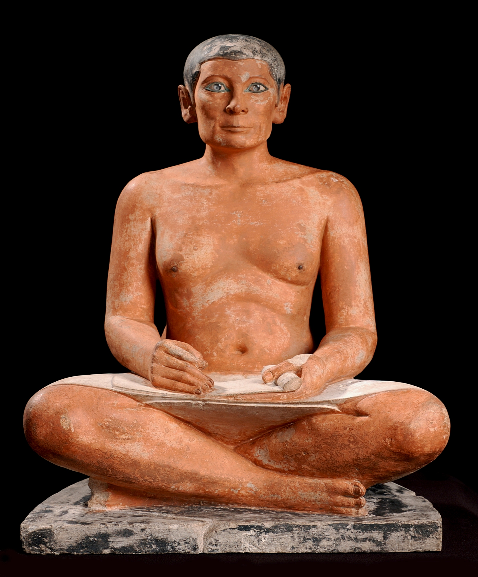 <p>Seated Scribe</p>
