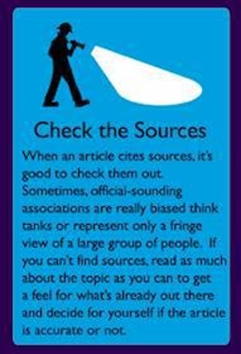 <p>Support of information by credible evidence.</p>