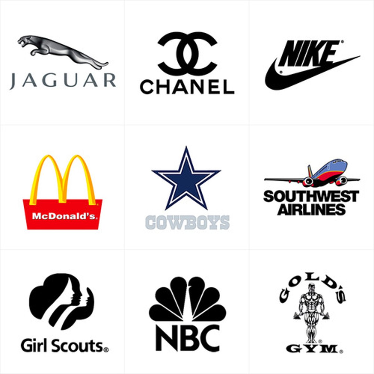 <p>Thương hiệu + A name for a product or company (Noun) </p>