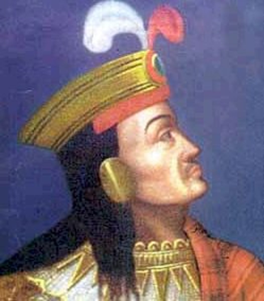 <p>Last ruling Inca emperor of Peru. He was executed by the Spanish.</p>