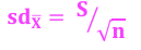 <ul><li><p>Definition: Difference between observed values of a statistic and population parameters as a result of using just a subset of the population. Deviations of sample drawn from true population </p></li><li><p>Tapers at around n=200</p></li></ul>