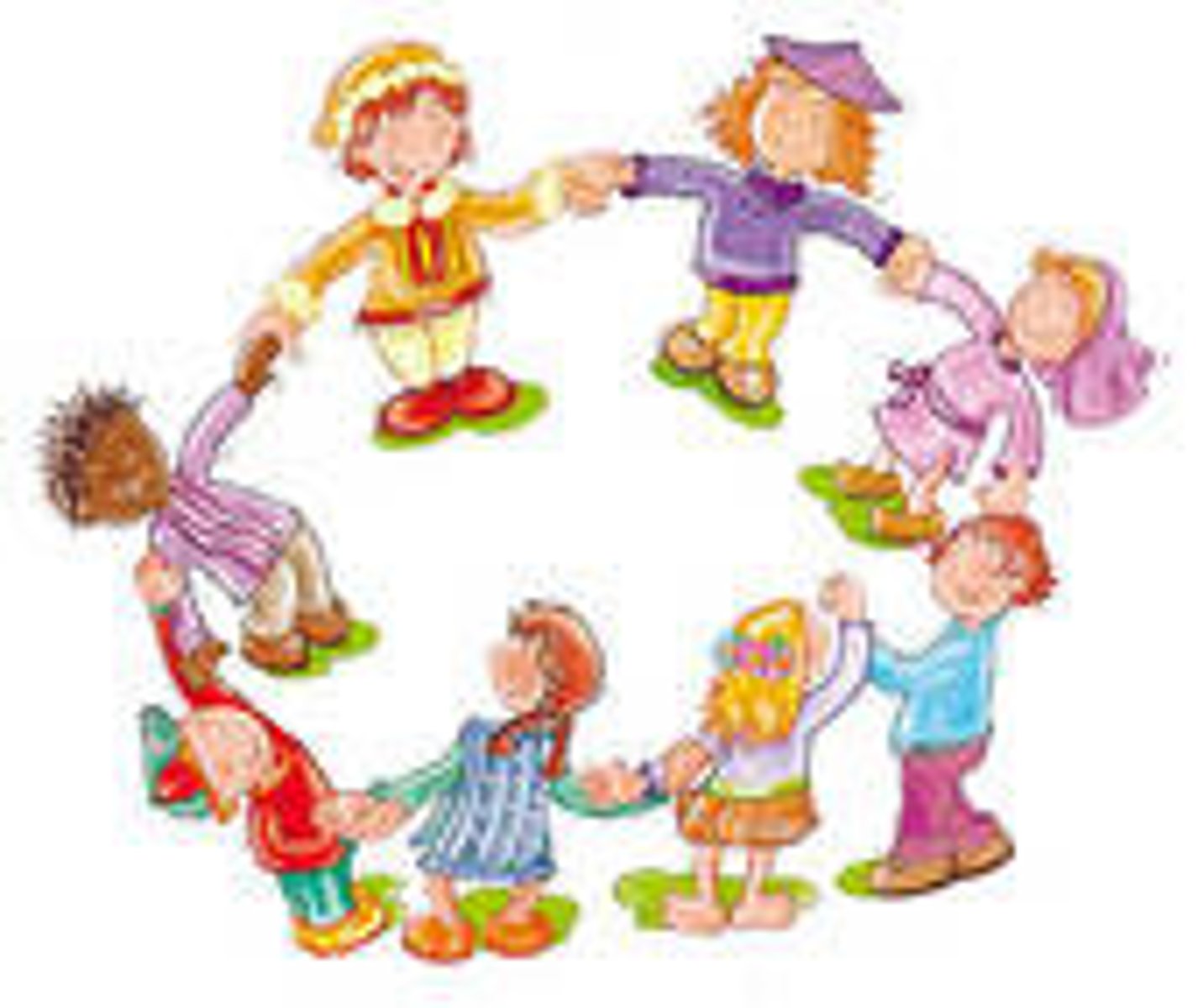 <p>Gruppe von Freunden.</p>