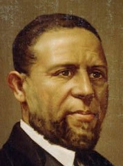 <p>Born free in North Carolina and educated in Illinois, this Methodist minister served as a chaplain in the Union Army, and in 1870, became the first African American elected to the US Senate.</p>