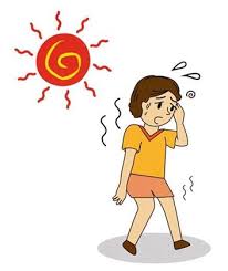 <p>to be hot(temperature)</p>