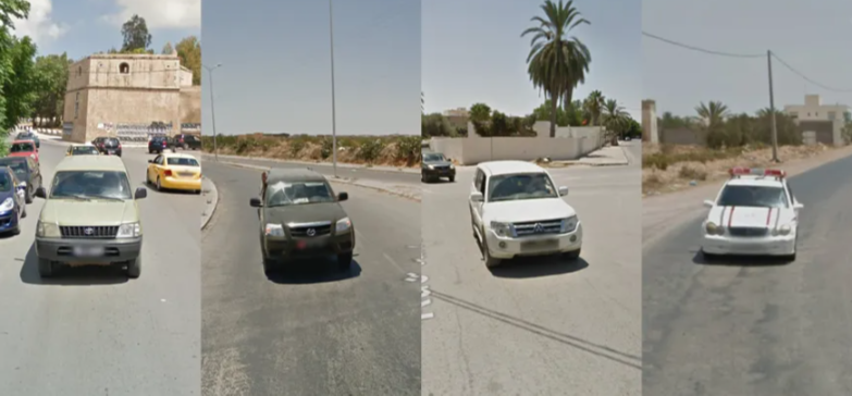 <p>Car following (specifically these four)</p>