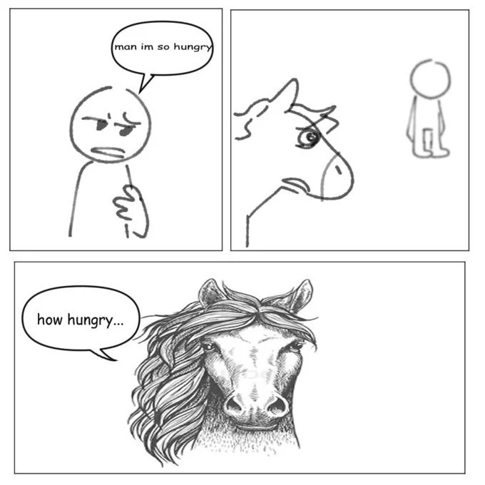 <p><span>Exaggeration used for dramatic effect or emphasis</span></p>