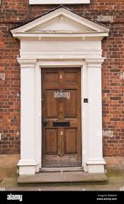 <p>triangular shape</p>