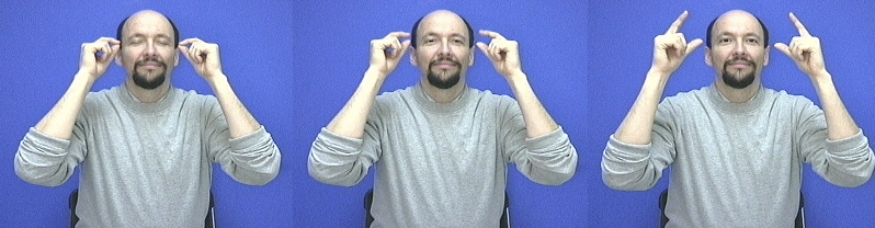 <p>open eyes</p>